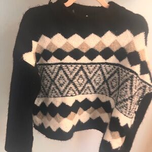 Never Worn Designer Elan sweater